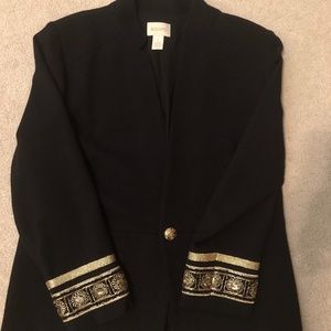 Women’s Chico's Size 1 (regular Med. 8) Jacket